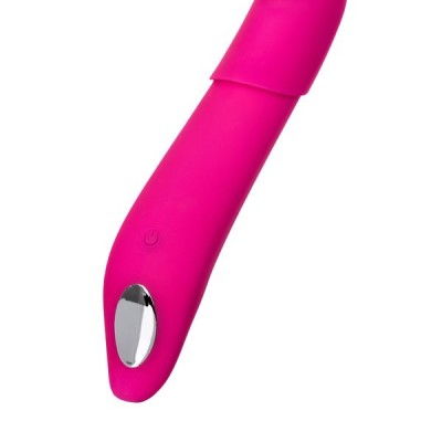 JOS Oscar 2'si 1 arada Vakum Dalgası Vibratör , silikon, pembe, 20.5 c