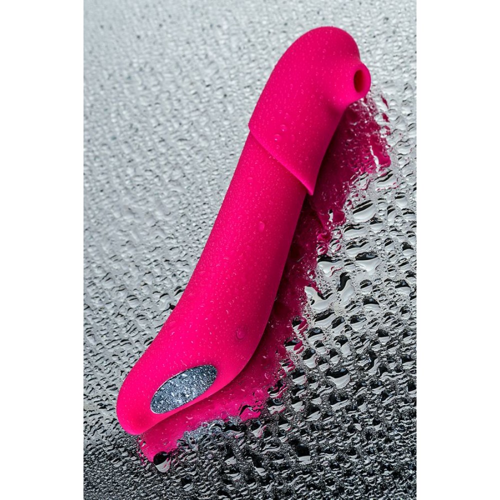 JOS Oscar 2'si 1 arada Vakum Dalgası Vibratör , silikon, pembe, 20.5 c
