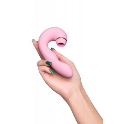 JOS JUNA Çok Fonksiyonlu Vibratör, pembe, 15 cm