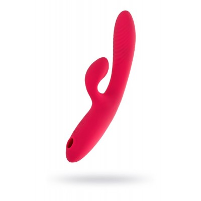 JOS Enila Vakum Dalgalı Vibratör, silikon, pembe, 23 cm