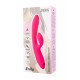 JOS Enila Vakum Dalgalı Vibratör, silikon, pembe, 23 cm