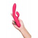 JOS Enila Vakum Dalgalı Vibratör, silikon, pembe, 23 cm