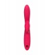 JOS Enila Vakum Dalgalı Vibratör, silikon, pembe, 23 cm