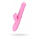 JOS Lixy Vibratör, Yukarı ve Aşağı Fonksiyonlu, Silikon, Pembe, 23 cm