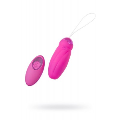 JOS Circly Titreşimli Vjinal Top, Silikon, Pembe, 9 cm