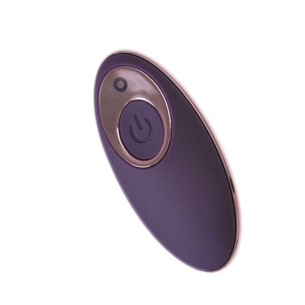 JOS Bumpy Titreşimli Vjinal Top silikon, mor, 9 cm