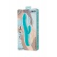 JOS Klitoral uyarımlı vibratör-döndürücü MERRY-SWI, silikon, mavi, 20,7 cm