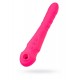 Vakum uyarımlı vibratör-pulsatör JOS COTOX, silikon, pembe, 23 cm