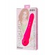 Vakum uyarımlı vibratör-pulsatör JOS COTOX, silikon, pembe, 23 cm