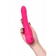 Vakum uyarımlı vibratör-pulsatör JOS COTOX, silikon, pembe, 23 cm
