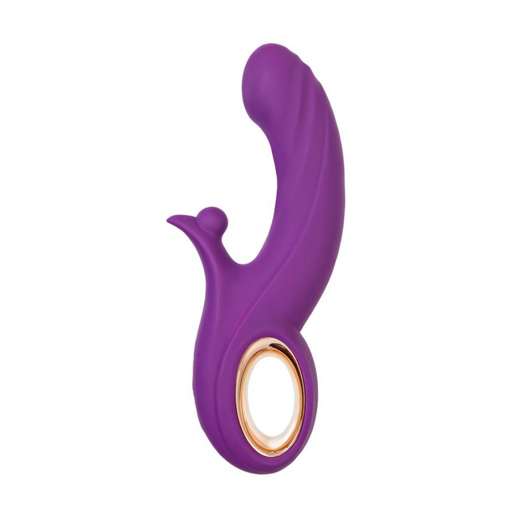 JOS Julli Yukarı ve Aşağı işlevlerine sahip titreşimli silindir, silikon, mor, 20,5 cm