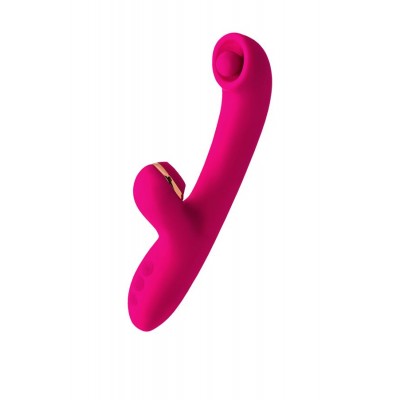 JOS Rolli Silikon Pembe 22cm Vakum Stimülasyon Topu Vibratör bayanlara Seks Oyuncakları Kadın için