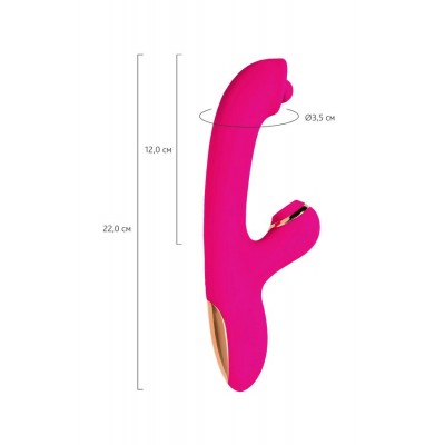 JOS Rolli Silikon Pembe 22cm Vakum Stimülasyon Topu Vibratör bayanlara Seks Oyuncakları Kadın için
