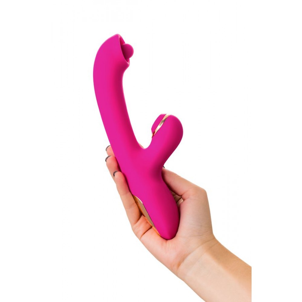 JOS Rolli Silikon Pembe 22cm Vakum Stimülasyon Topu Vibratör bayanlara Seks Oyuncakları Kadın için