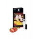 Shunga "İlahi Zevk" dudak parlatıcısı, buzlu ateş etkisi, çilek ve şampanya, 10 ml