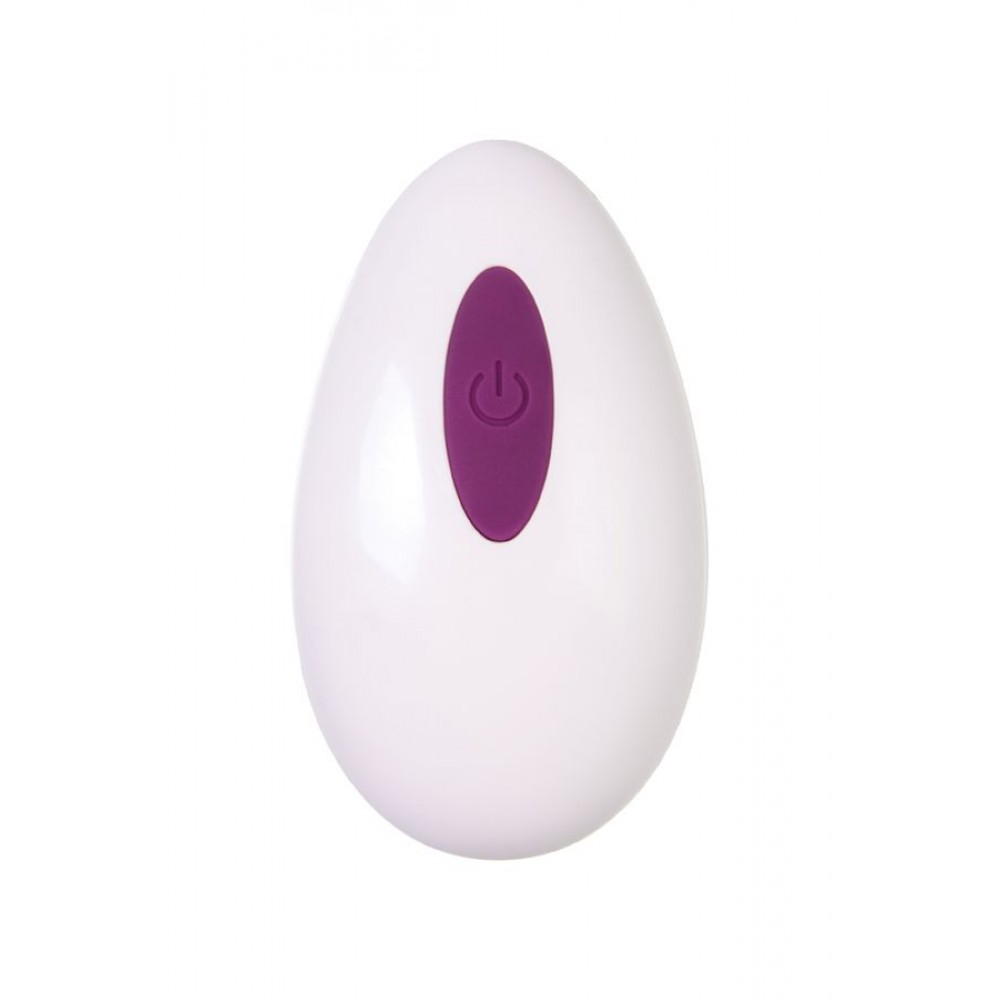 A-Toys by Toyfa Titreşimli yumurta Purr, silikon, mor, 18 cm A-Toys by Toyfa Titreşimli yumurta Purr, silikon, mor, 18 cm
