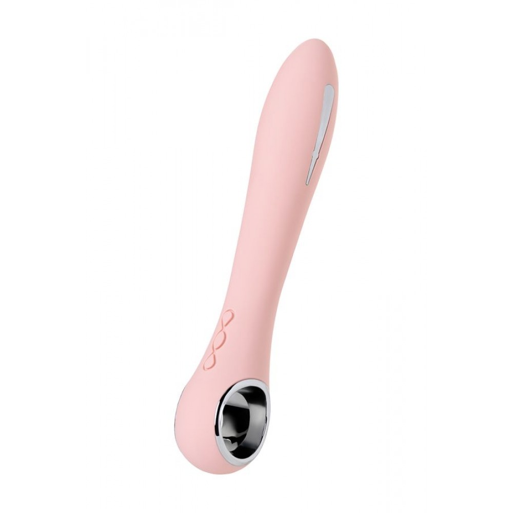 PHYSİCS GALVANİ VİBE Elektro Vibratör, silikon, pembe, 21 cm