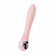 PHYSİCS GALVANİ VİBE Elektro Vibratör, silikon, pembe, 21 cm