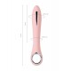 PHYSİCS GALVANİ VİBE Elektro Vibratör, silikon, pembe, 21 cm