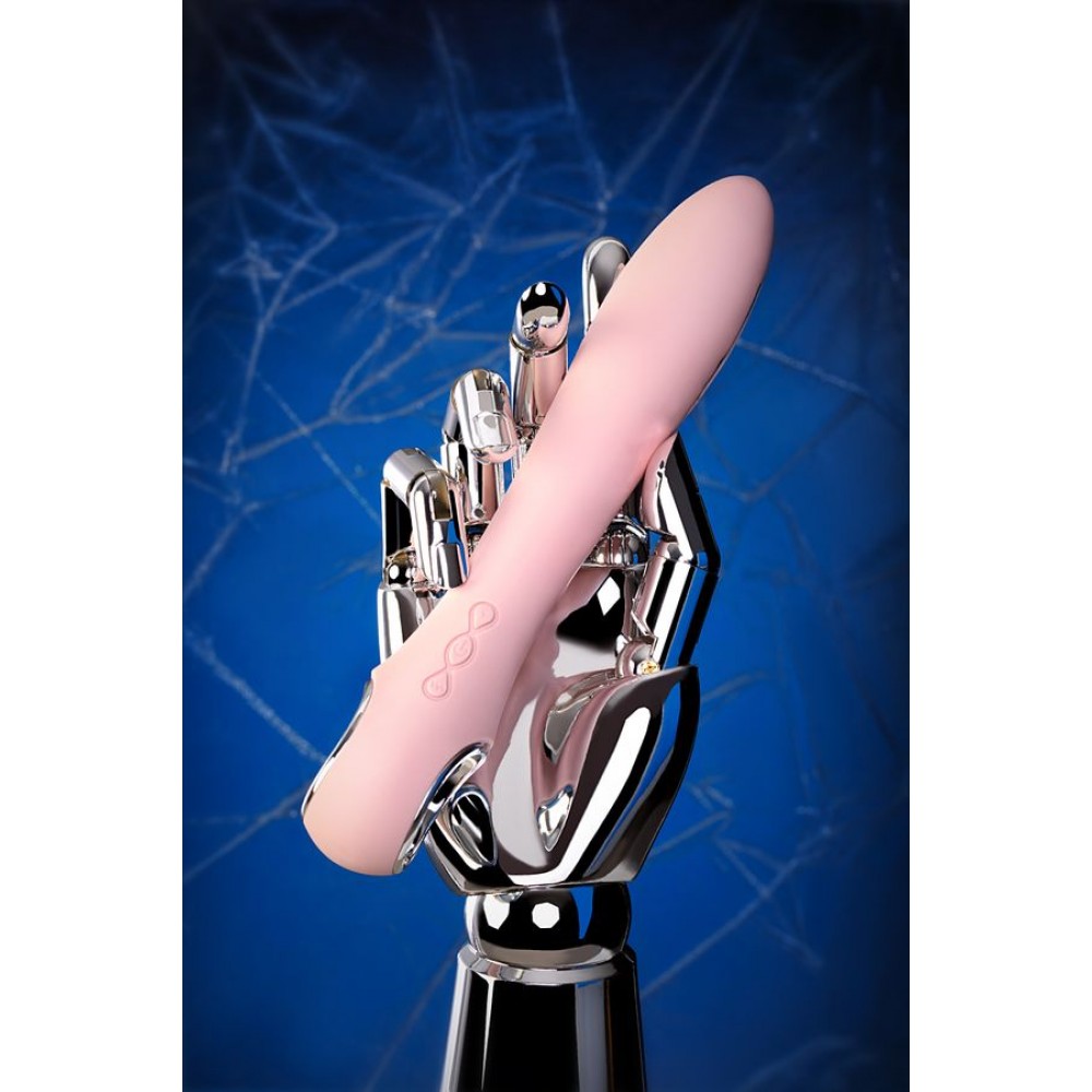 PHYSİCS GALVANİ VİBE Elektro Vibratör, silikon, pembe, 21 cm