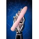 PHYSİCS GALVANİ VİBE Elektro Vibratör, silikon, pembe, 21 cm