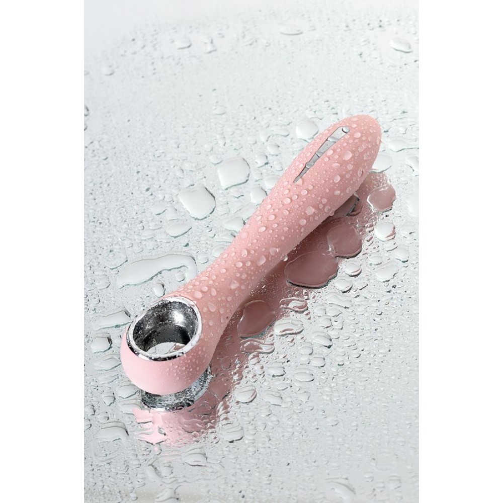 PHYSİCS GALVANİ VİBE Elektro Vibratör, silikon, pembe, 21 cm