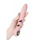 PHYSİCS GALVANİ VİBE Elektro Vibratör, silikon, pembe, 21 cm
