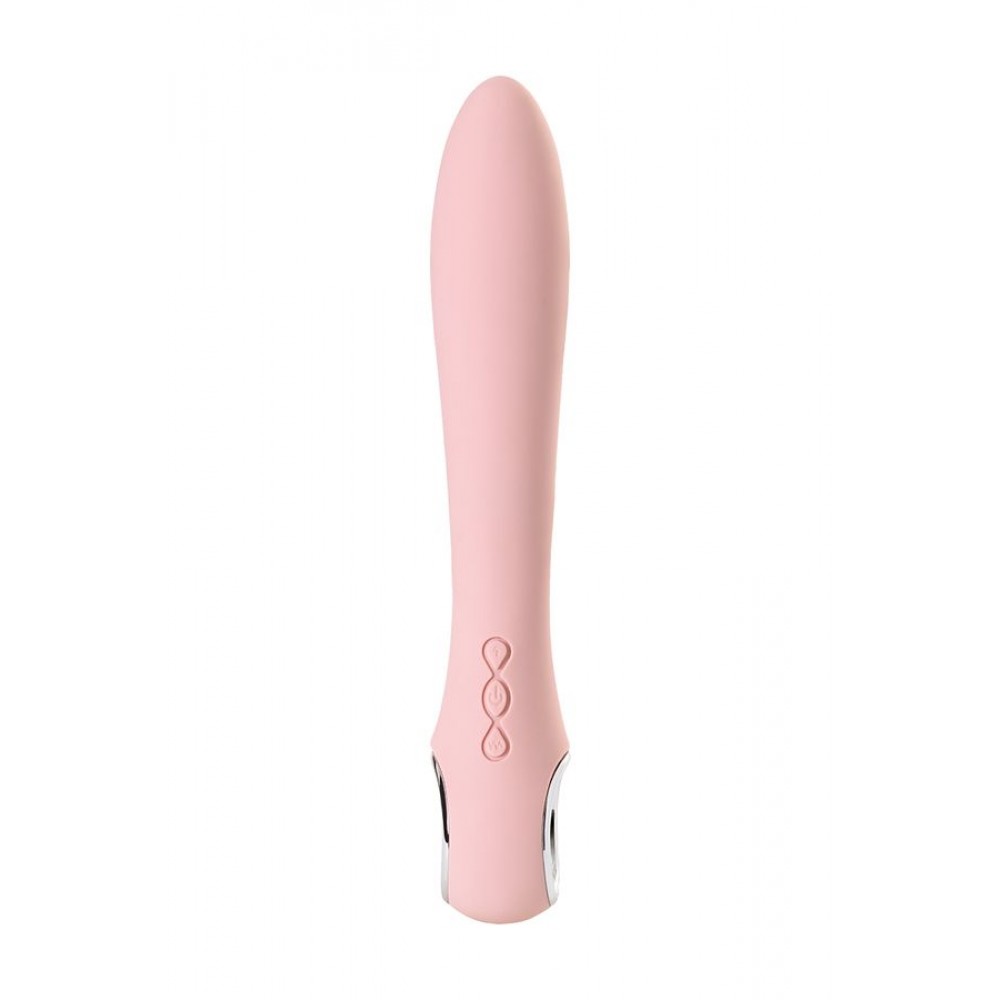 PHYSİCS GALVANİ VİBE Elektro Vibratör, silikon, pembe, 21 cm