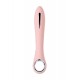 PHYSİCS GALVANİ VİBE Elektro Vibratör, silikon, pembe, 21 cm