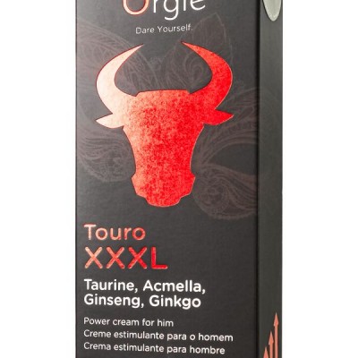                      ORGIE Touro Büyütücü ve Sertleştirici XXXL, 15 ml