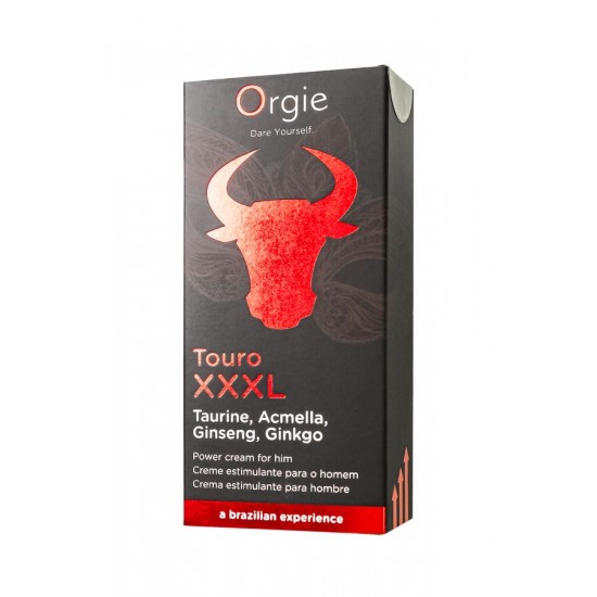 ORGIE Touro Büyütücü ve Sertleştirici XXXL, 15 ml