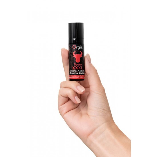 ORGIE Touro Büyütücü ve Sertleştirici XXXL, 15 ml