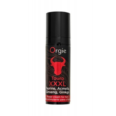                      ORGIE Touro Büyütücü ve Sertleştirici XXXL, 15 ml