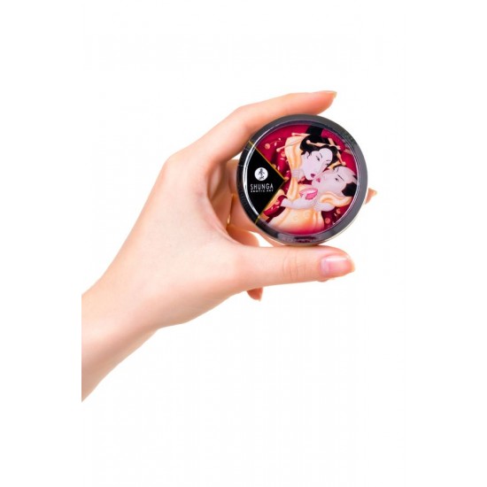 Shunga Geisha' Secret paketi, çilek ve şampanya