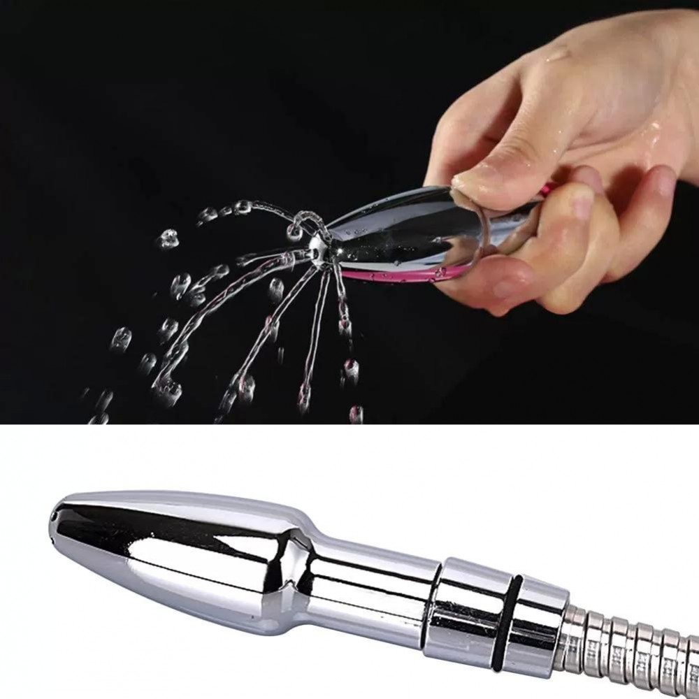 Shower Enema 5'li Duş Başlıklı Lavman Anal Temizlik Seti Shower Enema 5'li Duş Başlıklı Lavman Anal Temizlik Seti