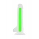 Beyond by Toyfa Clark Glow Gece Parlayan Dildo, Silikon, Şeffaf, 22 cm