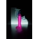 Beyond by Toyfa Tony Glow Gece Parlayan Dildo, Silikon,Şeffaf , 20 cm