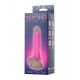 Beyond by Toyfa Tony Glow Gece Parlayan Dildo, Silikon,Şeffaf , 20 cm