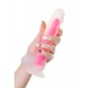 Beyond by Toyfa Tony Glow Gece Parlayan Dildo, Silikon,Şeffaf , 20 cm
