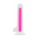 Beyond by Toyfa Tony Glow Gece Parlayan Dildo, Silikon,Şeffaf , 20 cm