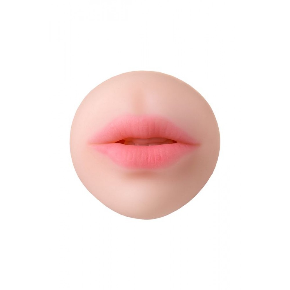 Juicy Pussy by TOYFA Masturbator Gerçekçi, Pretty Mouth, Ağız ve Vajina, SoftSkin, Ten,17 cm