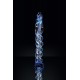 Gerçekçi olmayan Sexus Glass yapay penis, cam, transparan, 18,5 cm