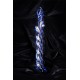 Gerçekçi olmayan Sexus Glass yapay penis, cam, transparan, 18,5 cm