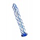 Gerçekçi olmayan Sexus Glass yapay penis, cam, transparan, 18,5 cm