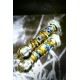 Sexus Glass Cam Dildo, Şeffaf, 17,5 cm