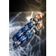 Sexus Glass Çift Taraflı Cam Dildo, Şeffaf, 20 cm