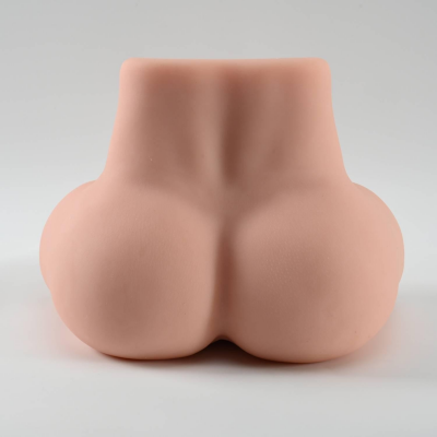                   Anal Vajina Girişli 19 CM Yapay Penisli Isıtmalı Titreşimli Realistik Kalça Mastürbatör Trans Manken 5.3 KG
