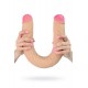 Lovetoy Monster Realistik Çift Taraflı Dildo, Neoskin, çap 59 mm, toplam uzunluk 540 mm