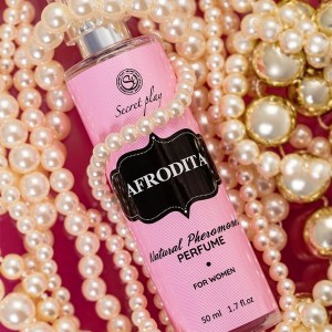                   SECRET PLAY AFRODİTA Feromonlu Parfüm ,Kadınlar İçin, 50 ml