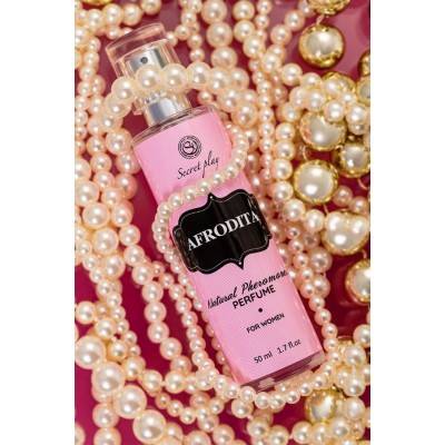                   SECRET PLAY AFRODİTA Feromonlu Parfüm ,Kadınlar İçin, 50 ml